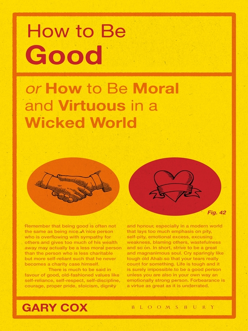 Title details for How to be Good by Gary Cox - Available